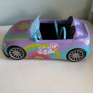 JoJo Siwa Colorful California Convertible Toy Car Seats Two